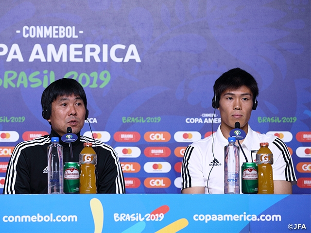 SAMURAI BLUE to face Uruguay in second match of the CONMEBOL Copa America Brazil 2019