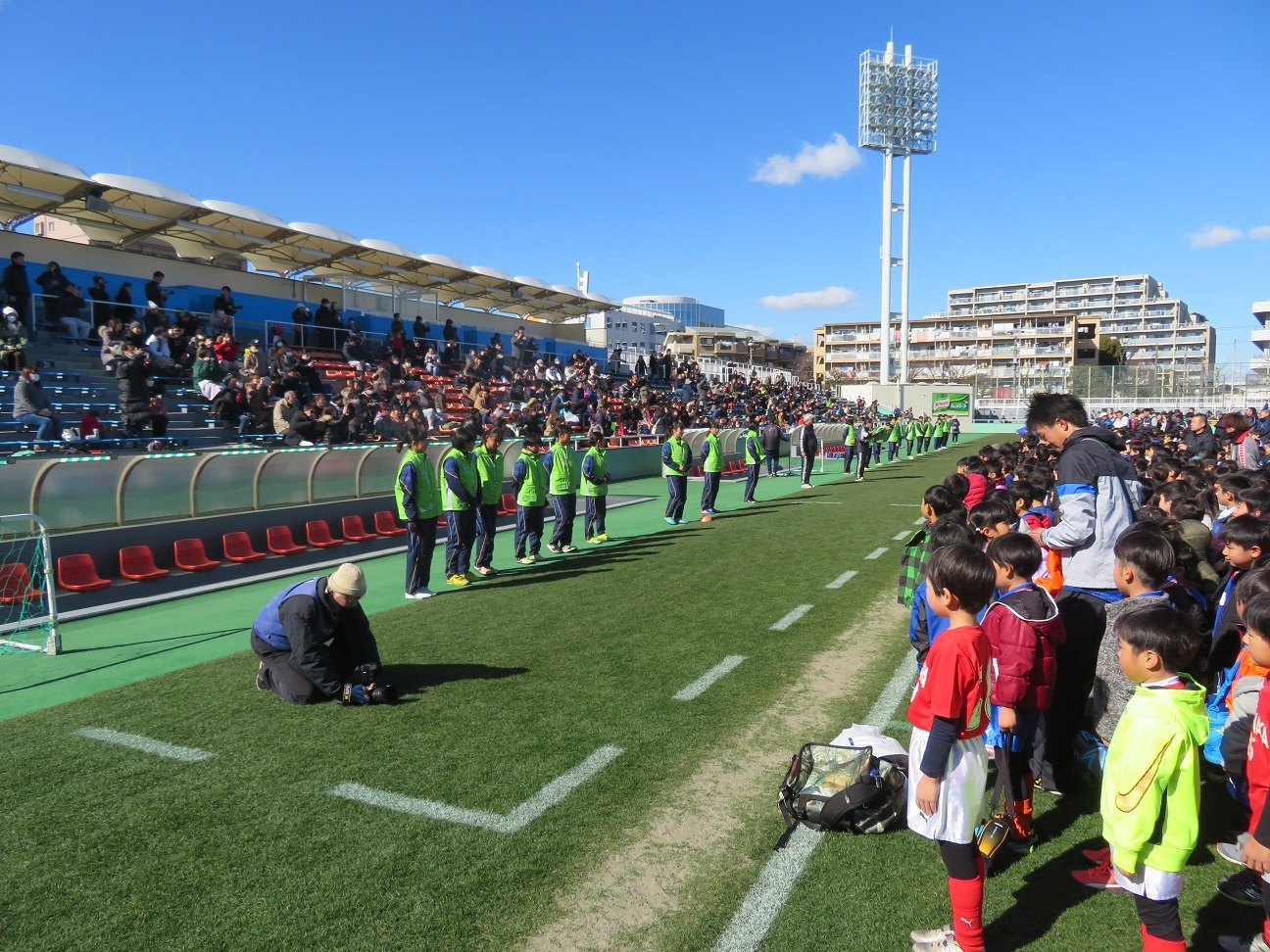 JFAキッズ（U-6）サッカーフェスティバル in味の素フィールド西が丘