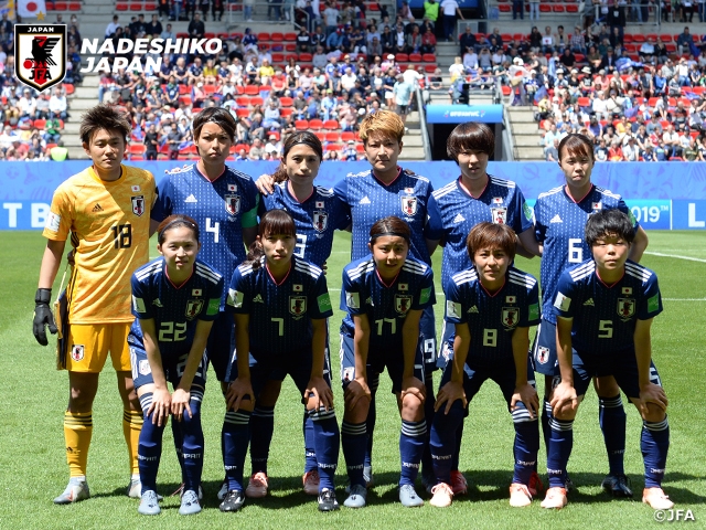 Knockout Stage of the FIFA Women's World Cup France 2019 about to kick-off