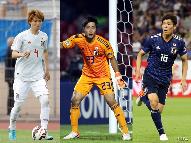 The defenders of SAMURAI BLUE at the CONMEBOL Copa America Brazil 2019