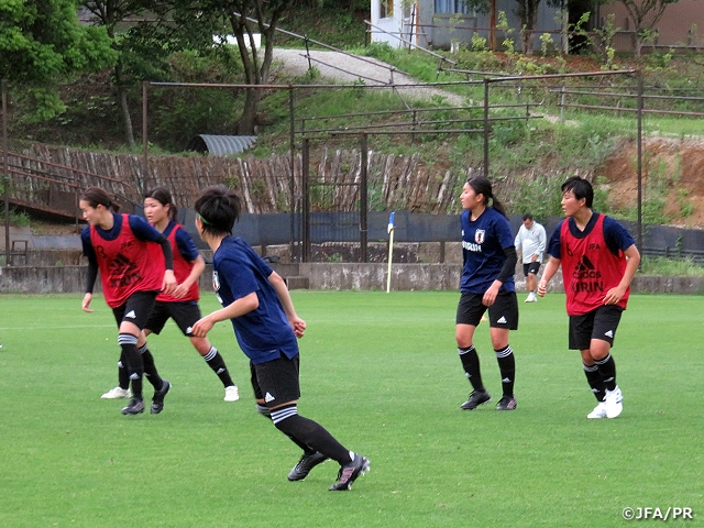 ユニバーシアード日本女子代表　本大会へ向けて国内キャンプをスタート