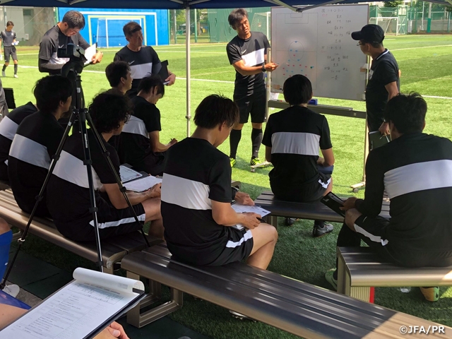 Class S Coach Training Course 2019 Module 2/Intensive Course (5) Participant's Report Vol. 6