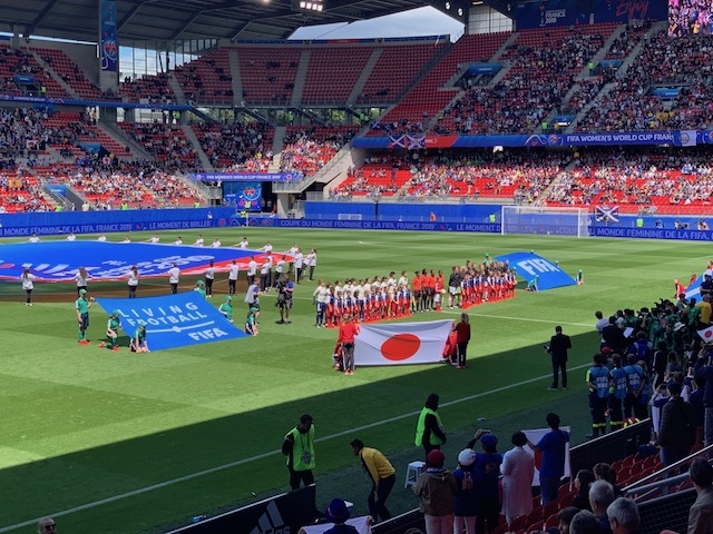FIFA Women's World Cup France 2019 ～JFAアカデミー堺ダイアリー～