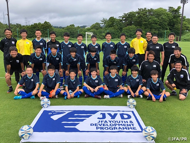 JFAエリートプログラムU-14トレーニングキャンプ 全日程を終了