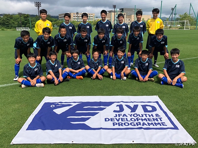 2019JFAエリートプログラムU-14フューチャーキャンプ前期　充実のキャンプを終了