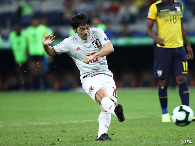 SAMURAI BLUE eliminated at the group stage after 1-1 draw against Ecuador - CONMEBOL Copa America Brazil 2019