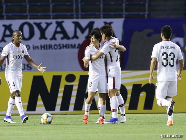Kashima advances to Quarterfinals with advantage in away goals over Hiroshima - AFC Champions League 2019