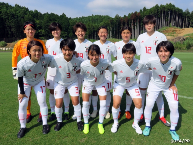 ユニバーシアード日本女子代表　男子高校生とトレーニングマッチ実施