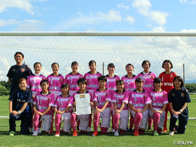東北地域代表、東海地域代表、中国地域代表が決定～JFA 第24回全日本U-15女子サッカー選手権大会～