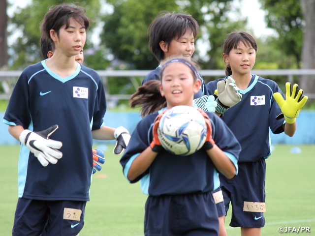 女子GKセレクションキャンプがスタート