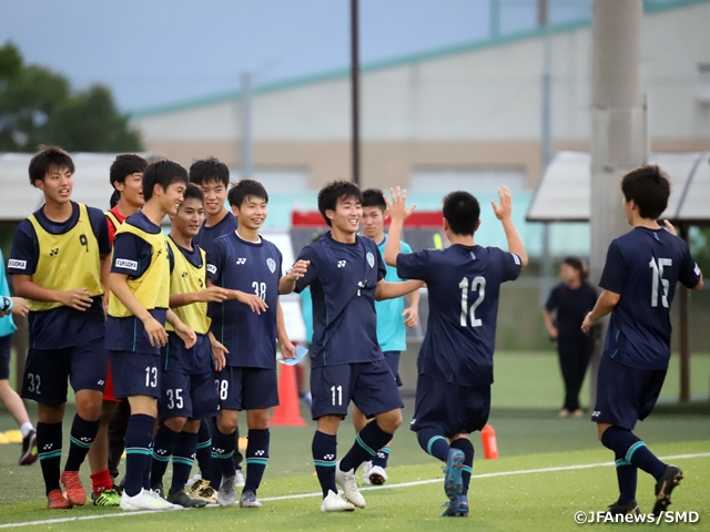 Avispa wins the “Fukuoka Derby” at the 8th Sec. of Prince Takamado Trophy JFA U-18 Football Premier League WEST