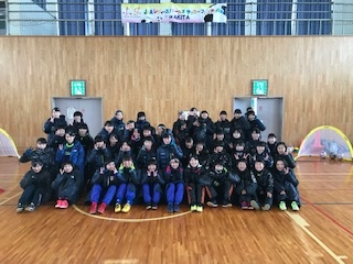 JFAレディース／ガールズサッカーフェスティバル in秋田市河辺体育館