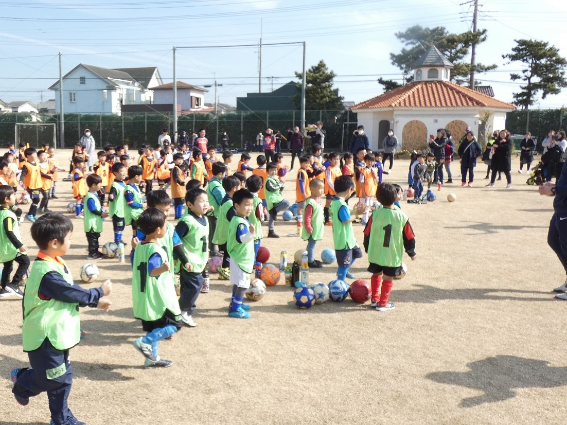 JFAキッズ（U-6）サッカーフェスティバル in館山市営市民運動場