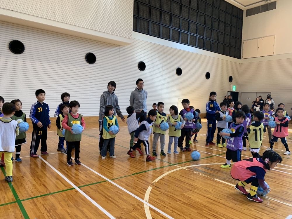 JFAキッズ（U-6/8）サッカーフェスティバル in 多田記念大野有終会館