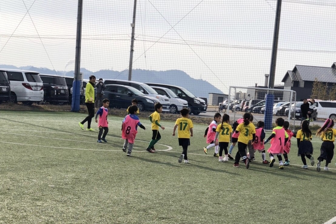 JFAキッズ（U-6）サッカーフェスティバル in 宇野港フットサルコート