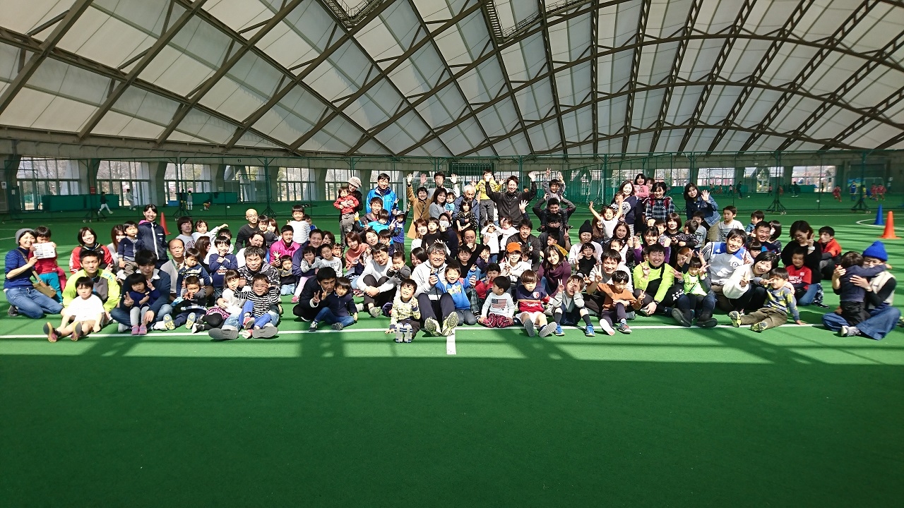 JFAキッズ（U-6）サッカーフェスティバル in 岡山ドーム