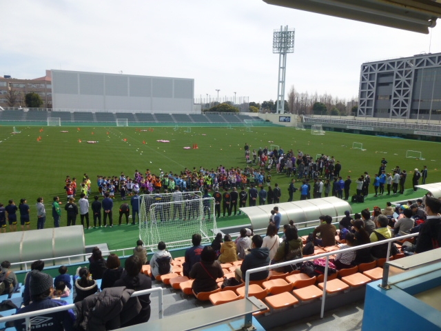 JFAキッズ（U-6/8）サッカーフェスティバル in 味の素フィールド西が丘