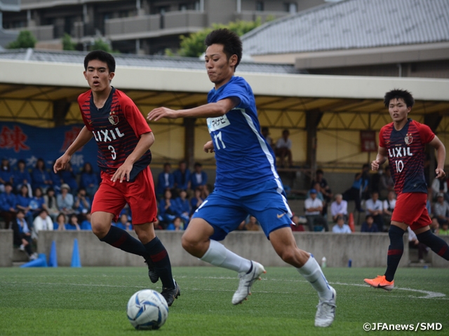 市立船橋と鹿島の一戦はドロー　～高円宮杯JFA U-18サッカープレミアリーグEAST第7節～