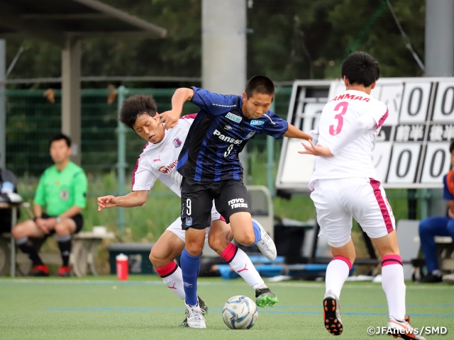 “大阪ダービー”を制したG大阪が首位を堅守！　～高円宮杯JFA U-18サッカープレミアリーグ第7節～