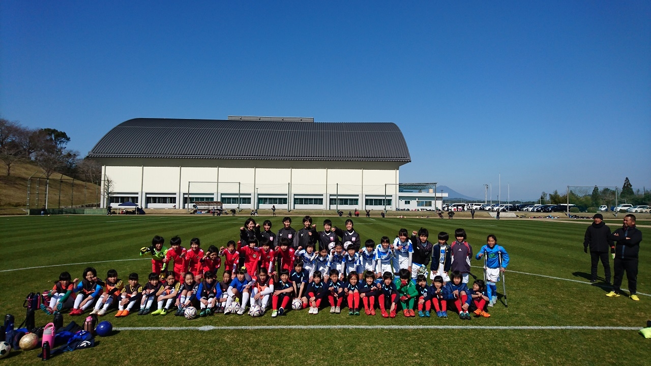 JFAガールズサッカーフェスティバル in高城運動公園