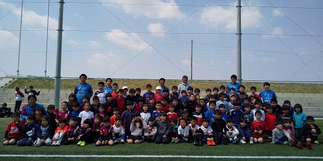 JFAキッズサッカーフェスティバル in 政田サッカー場