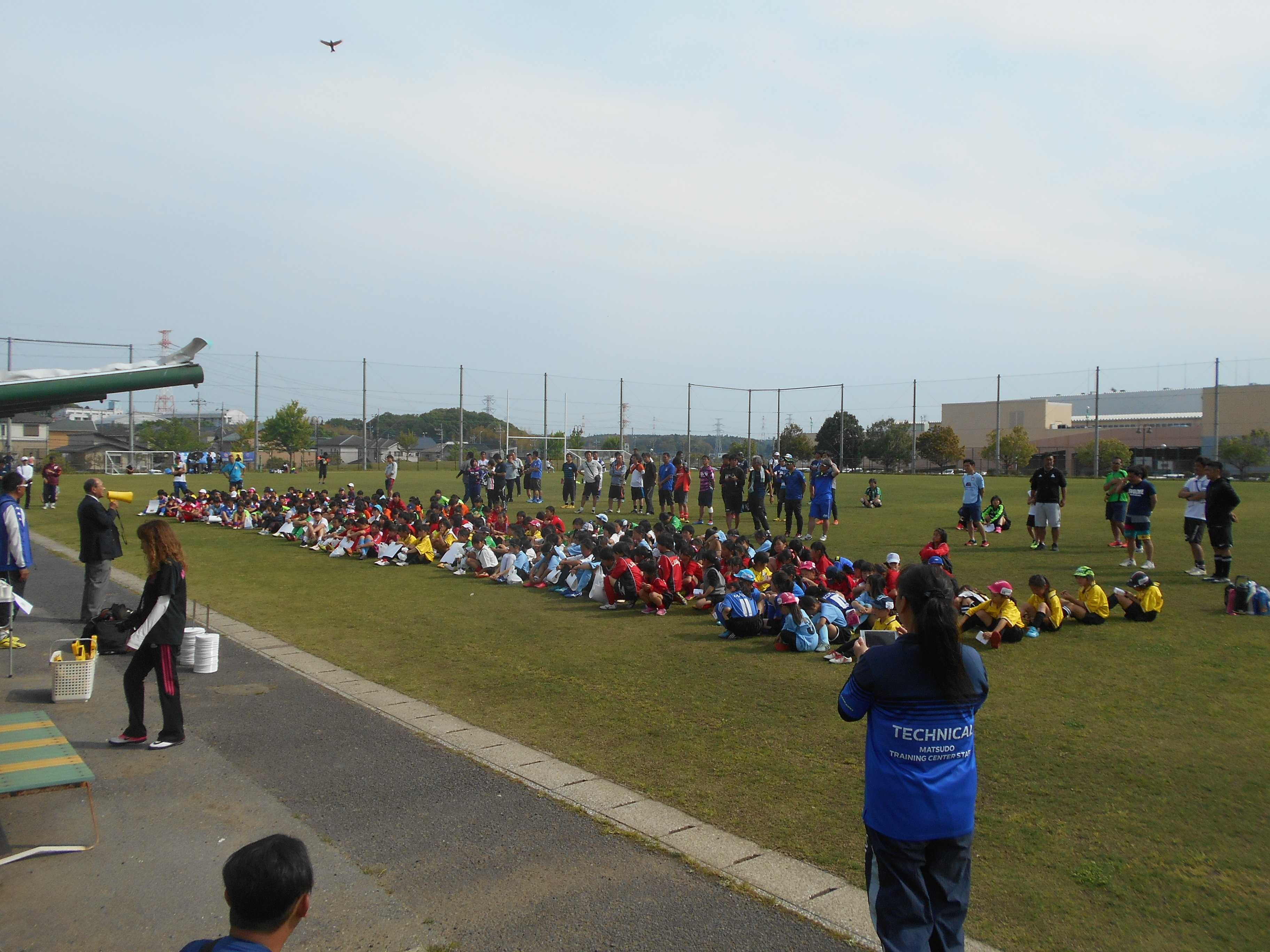 JFAガールズサッカーフェスティバル in市原市ちはら台多目的広場