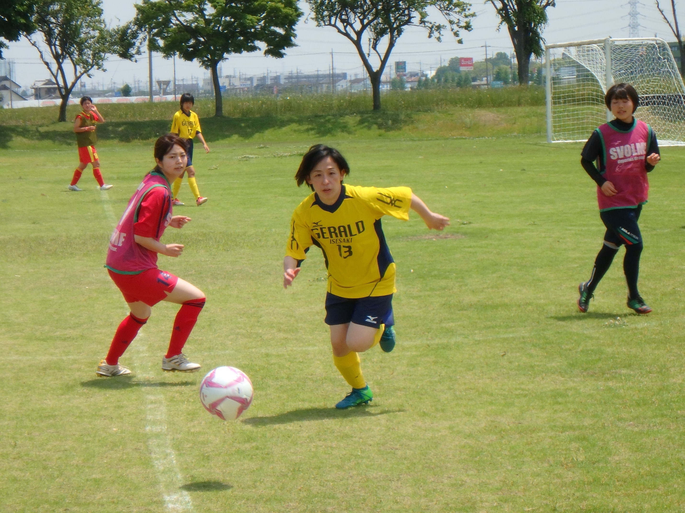 JFAレディースサッカーフェスティバル in 群馬県境ふれあいパーク