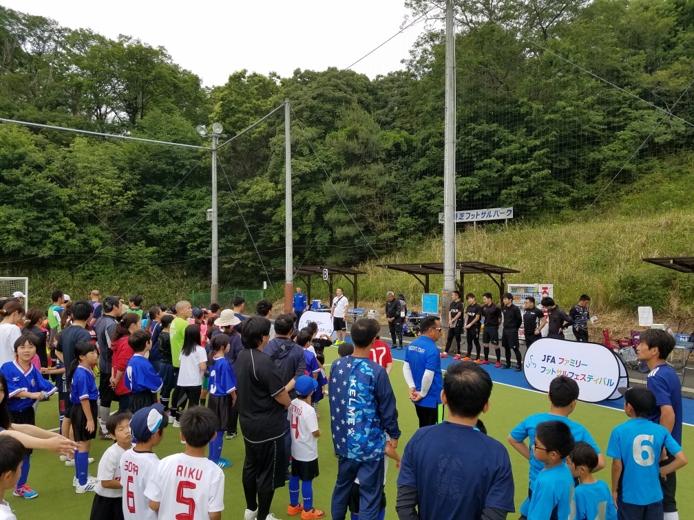 JFAファミリーフットサルフェスティバル in 香芝フットサルパーク