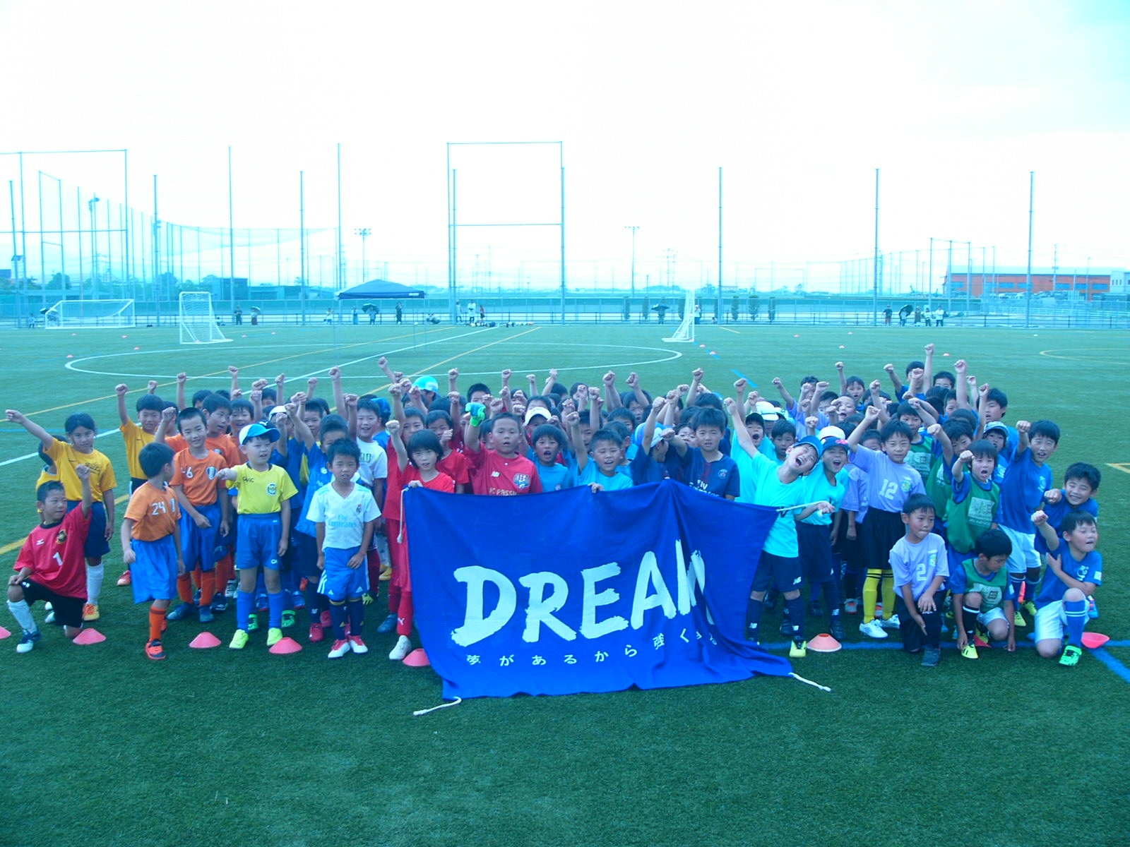 JFAキッズ（U-8）サッカーフェスティバル in 佐賀総合球技場南