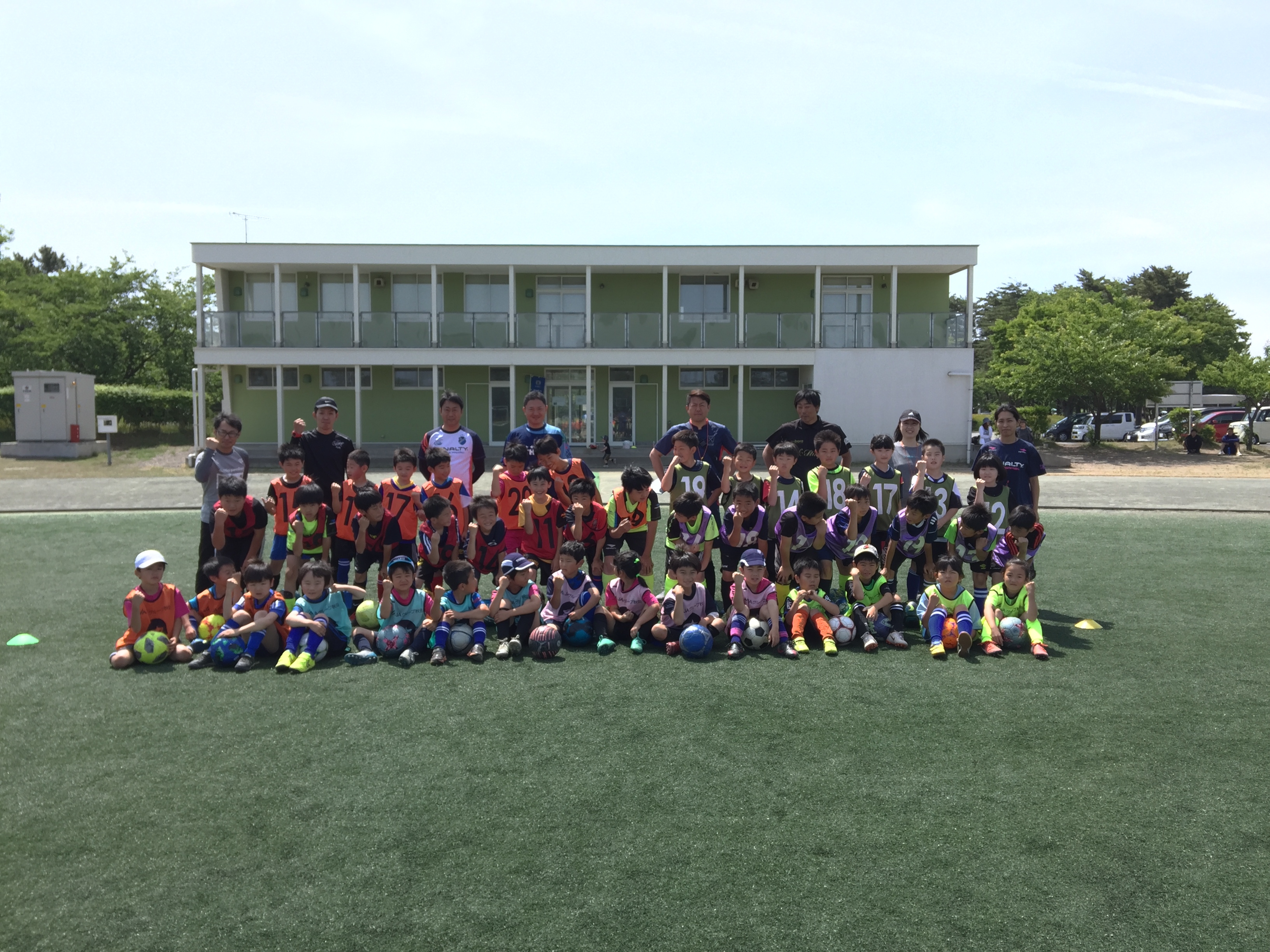 JFAキッズ（U-8/10）サッカーフェスティバル in秋田県フットボールセンター