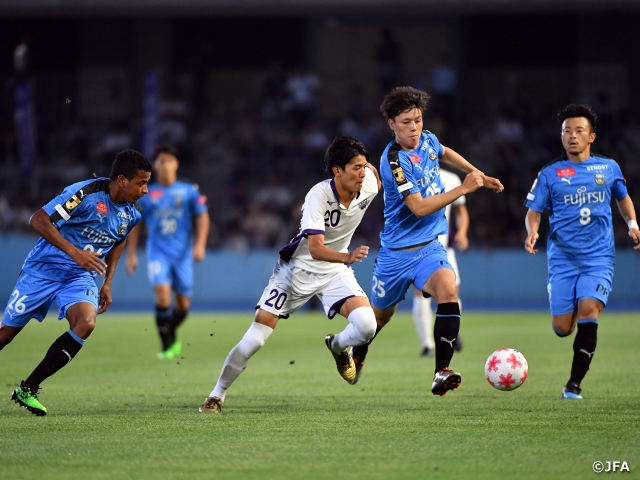 Kawasaki wins close match against Meiji University to advance to the 3rd Round of the 99th Emperor's Cup