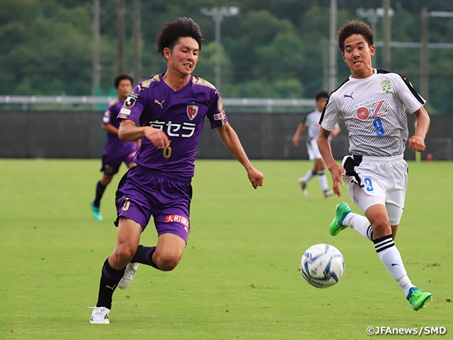 京都が上位陣から連勝を挙げる　～高円宮杯JFA U-18サッカープレミアリーグ第9節～