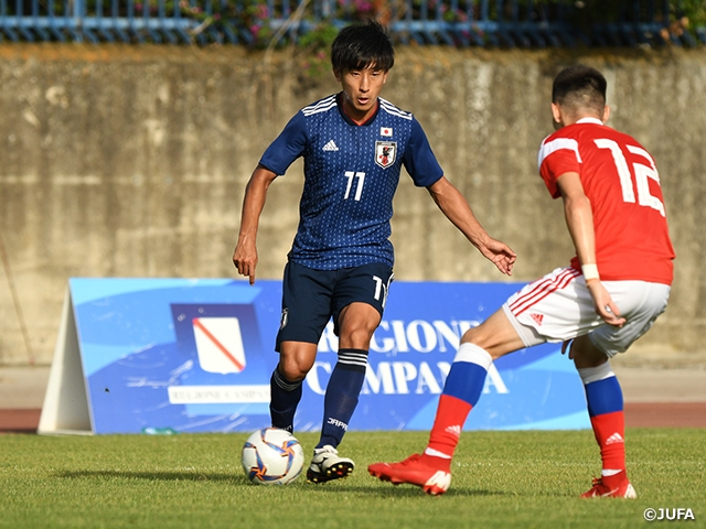 ユニバーシアード日本代表、ロシアに快勝しグループリーグ首位で準々決勝へ