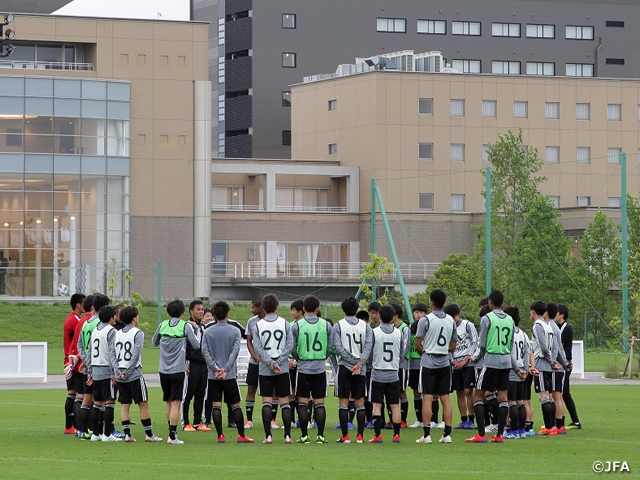 U-18日本代表候補、AFC U-19選手権予選に向けて、国内キャンプを実施！