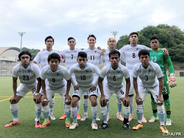 U-18/U-23 Northern Mariana Islands National Team holds training camp in Matsuyama, Ehime