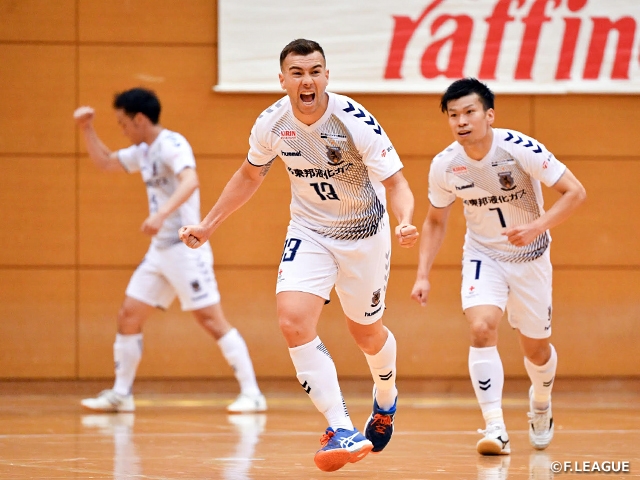 名古屋7発快勝！大分は無敗記録を「8」に伸ばす～Ｆリーグ2019/2020 ディビジョン１ 第8節～