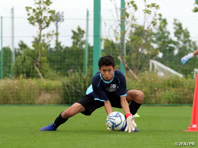 第2回ナショナルGKキャンプ　全日程が終了（福島県双葉郡）