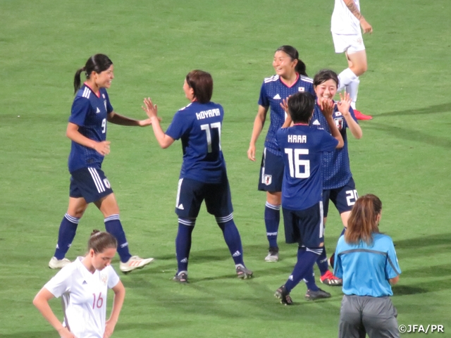 ユニバーシアード日本女子代表　準決勝ロシアを撃破し、決勝進出