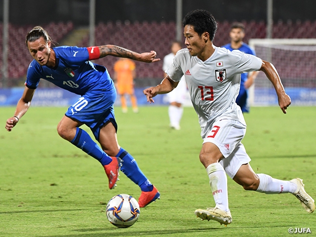 Japan Universiade National Team defeats Italy in penalty shootouts at Semi-finals of the 30th Summer Universiade Napoli 2019