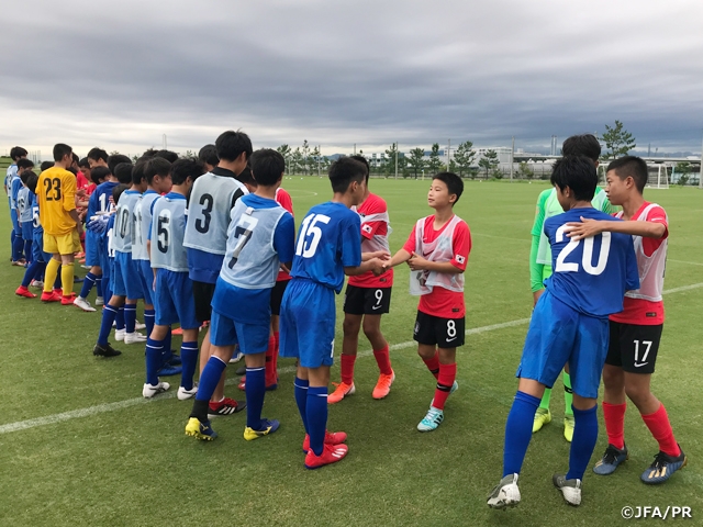 エリートプログラム U-13トレーニングキャンプ（JOC日韓競技力向上スポーツ交流事業）が終了