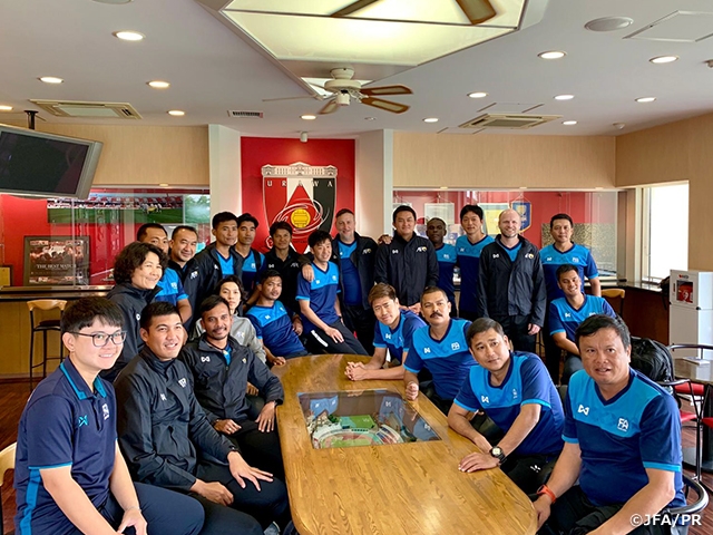 タイサッカー協会 AFCプロディプロマコースの海外研修を日本国内にて実施