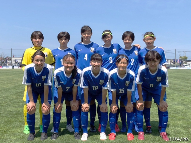 JFAアカデミー福島女子 2019プレナスチャレンジリーグ第15節を終えて