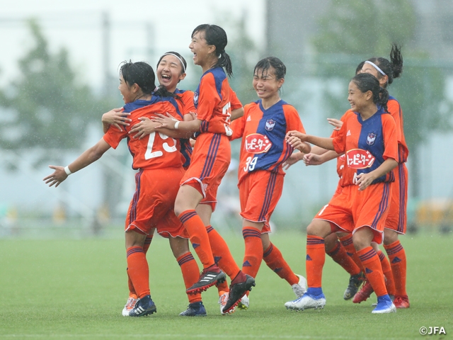 JFA第24回全日本U-15女子サッカー選手権大会が開幕！　新潟はノジマとのPK戦を制して1回戦を突破