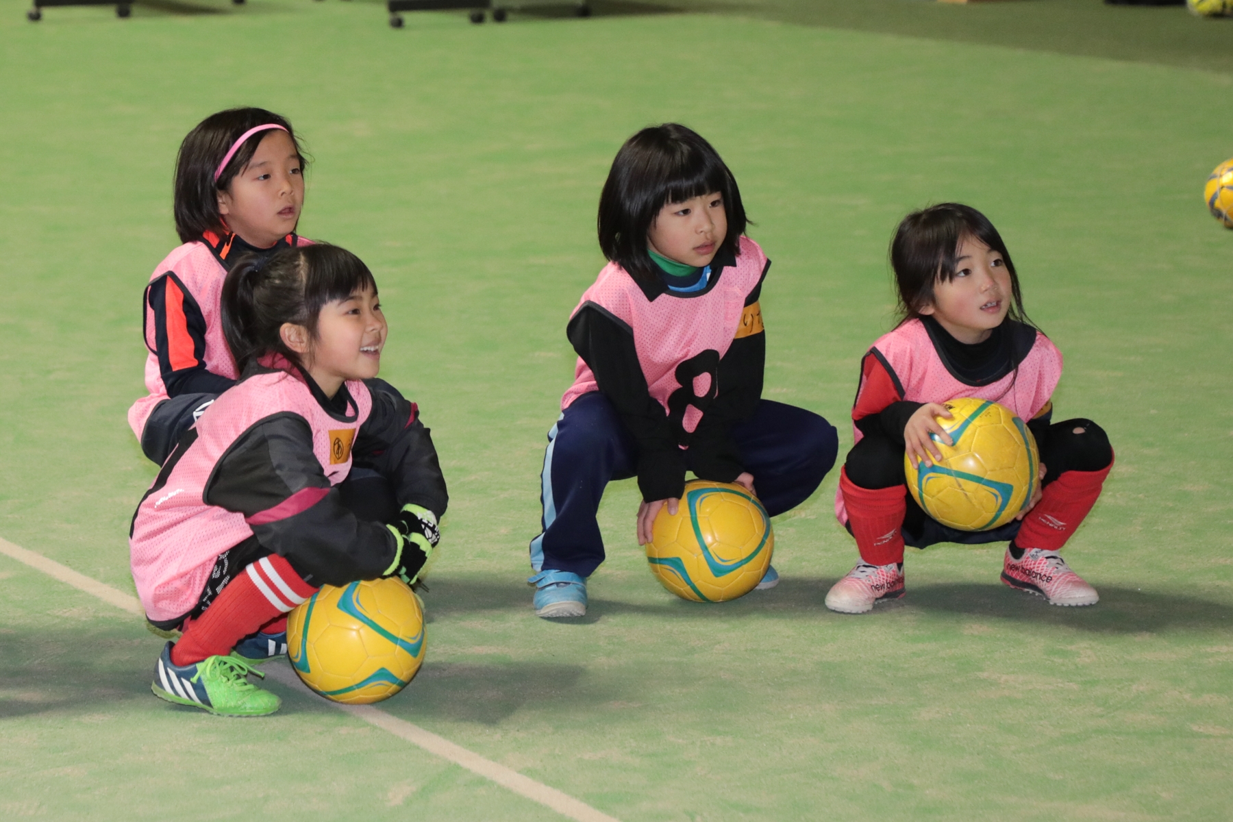 JFAキッズ（U-8）サッカーフェスティバル in 信州スカイパークやまびこドーム