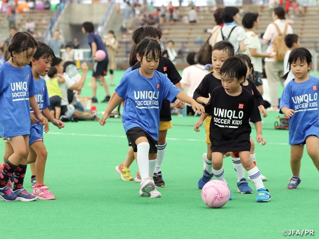 JFAユニクロサッカーキッズ in 島根　開催レポート