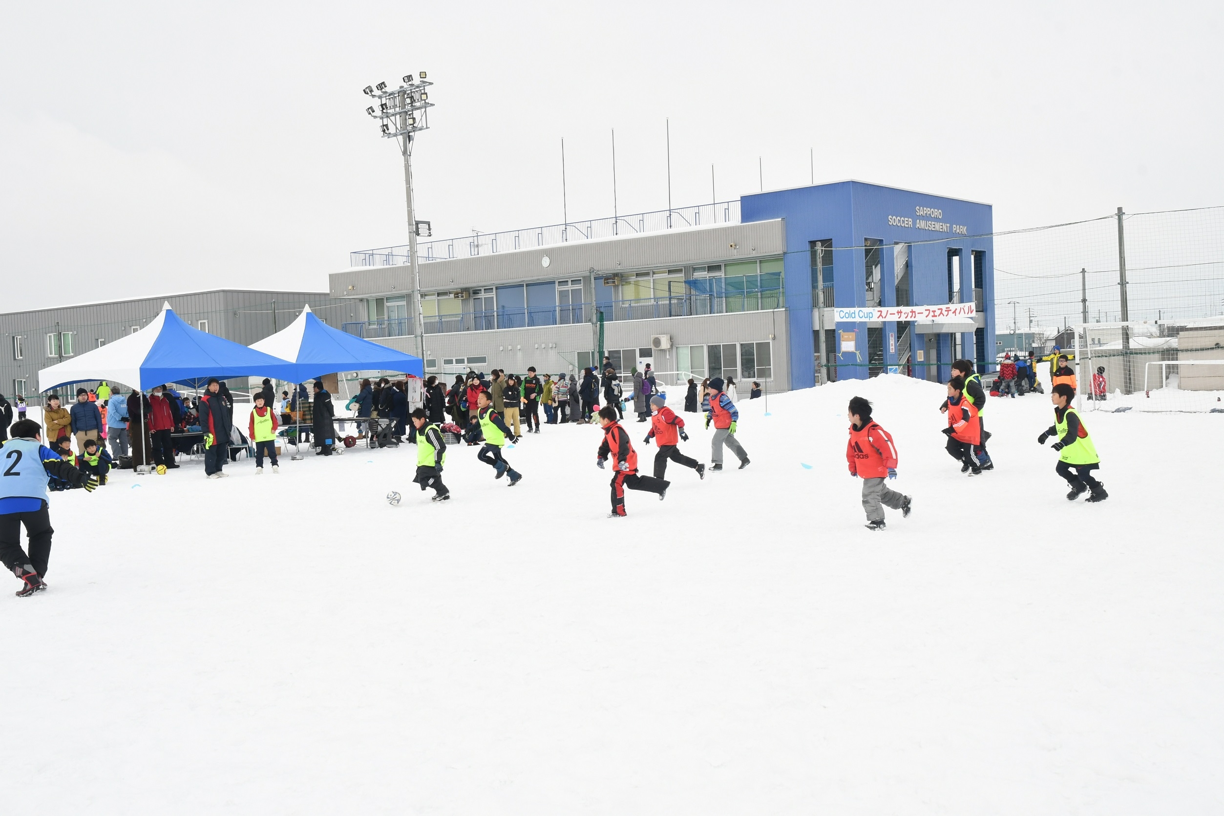 JFAキッズ（U-8/10）サッカーフェスティバル in 札幌サッカーアミュズメントパーク