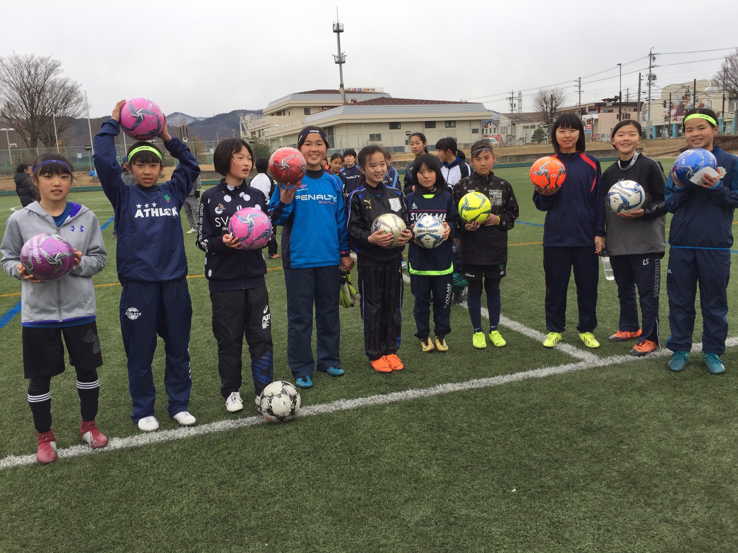 JFAレディース／ガールズサッカーフェスティバル in 塩尻市中央スポーツ公園