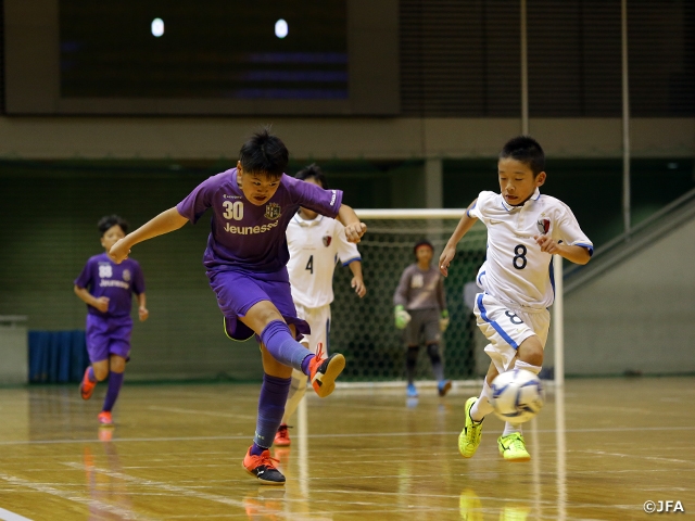 8月10日に開幕！ JFA バーモントカップ 第29回全日本U-12フットサル選手権大会