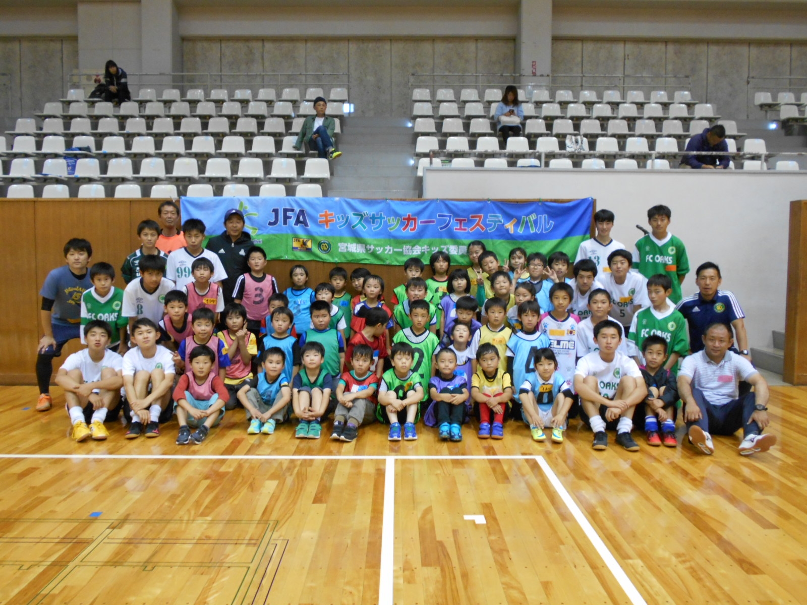 JFAキッズ（U-6/8）サッカーフェスティバル in 石巻総合運動公園ふれあいグラウンド