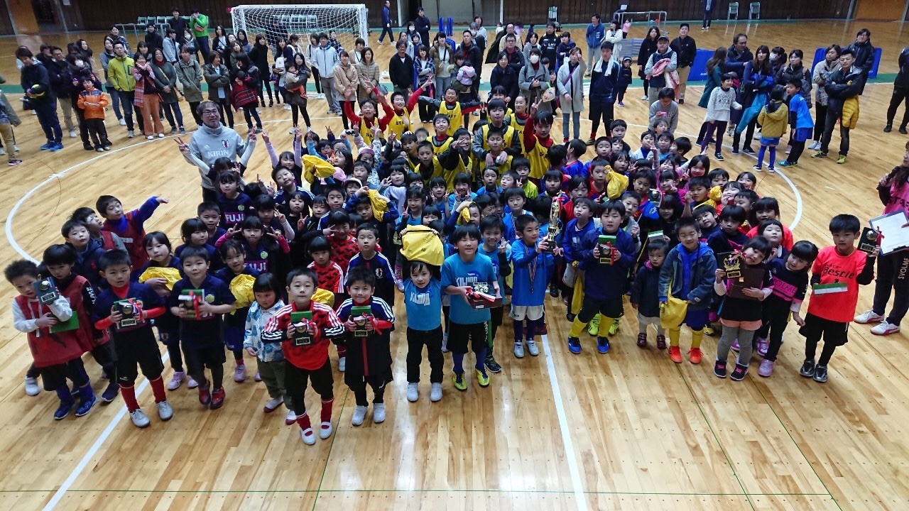 JFAキッズ（U-6）サッカーフェスティバル in 秋田県立体育館
